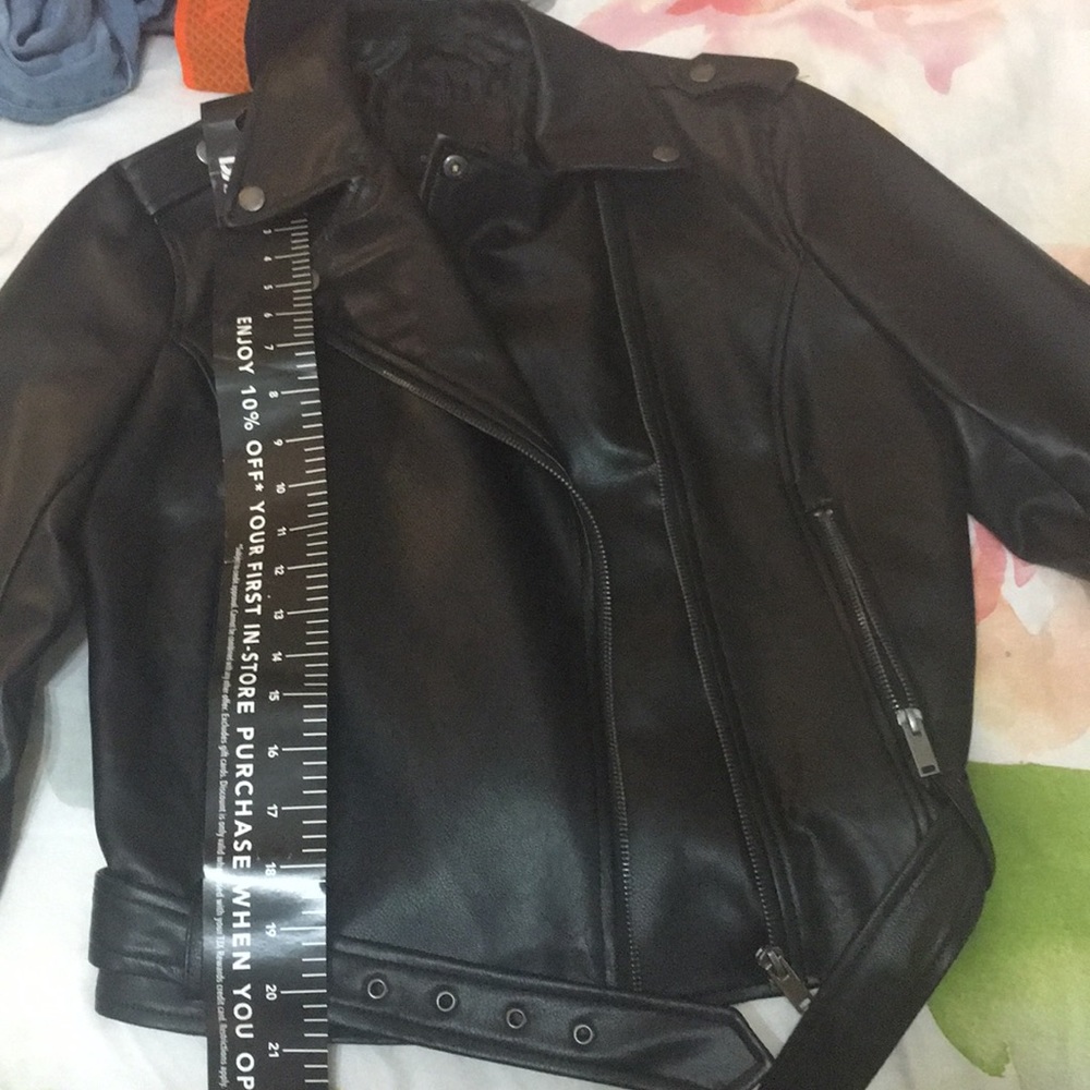 Black Motto Jacket!!!! ( Never Worn) - Picture 8 of 8